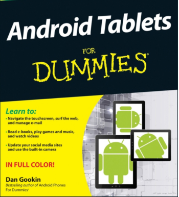 Android Tablets for Dummies