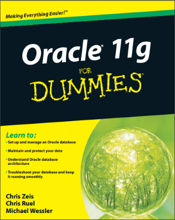 Oracle 11g For Dummies