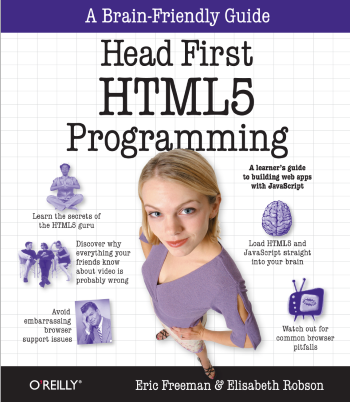 Head First HTML5 Programming