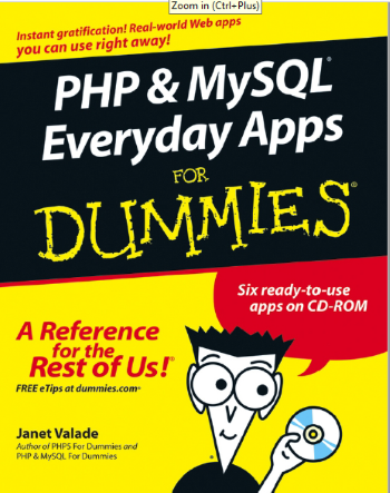 PHP and MySQL Everyday Apps for Dummies