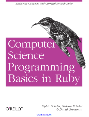 Computer Science Programming Basics In Ruby