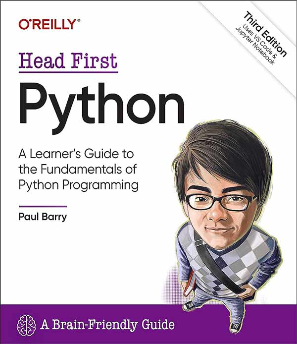 Head First Python, 3rd Edition