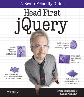 Head First JQuery: A Brain-Friendly Guide