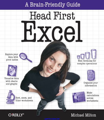 Head First Excel: A Learner is Guide to Spreadsheets