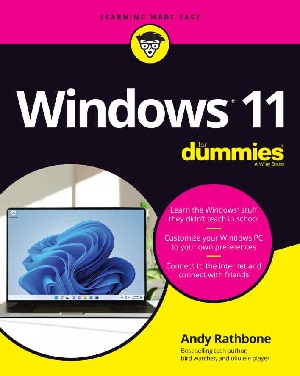 Windows 11 For Dummies PDF Book