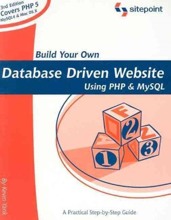 Build Your Own Database Driven Web Site Using PHP & MySQL