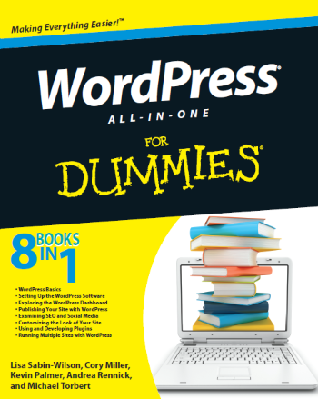 WordPress All in One for Dummies