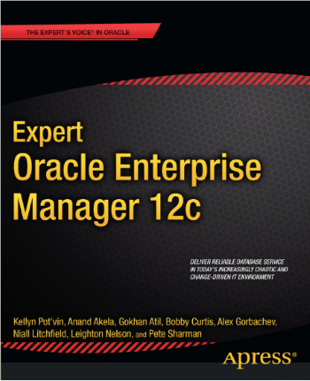 Expert Oracle Enterprise Manager 12c