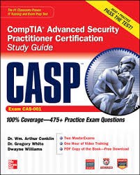 CompTIA Advanced Security Practitioner Certification CAS 001